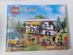 Lego Creator 31052 Vacation Getaways/vakantieplekjes/ camper, Kinderen en Baby's, Speelgoed | Duplo en Lego, Complete set, Ophalen of Verzenden