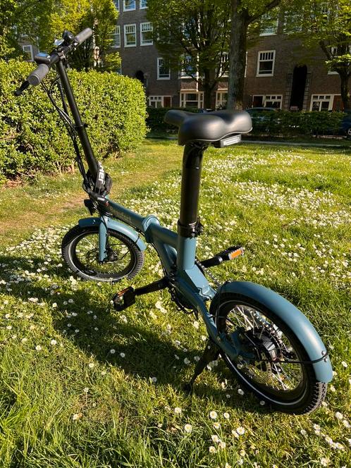 Opvouwbare elektrische fiets nieuw Beaufort, Fietsen en Brommers, Fietsen | Vouwfietsen, Zo goed als nieuw, Overige merken, Ophalen of Verzenden
