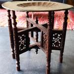 Antiek Marokkaans theetafeltje, Ophalen