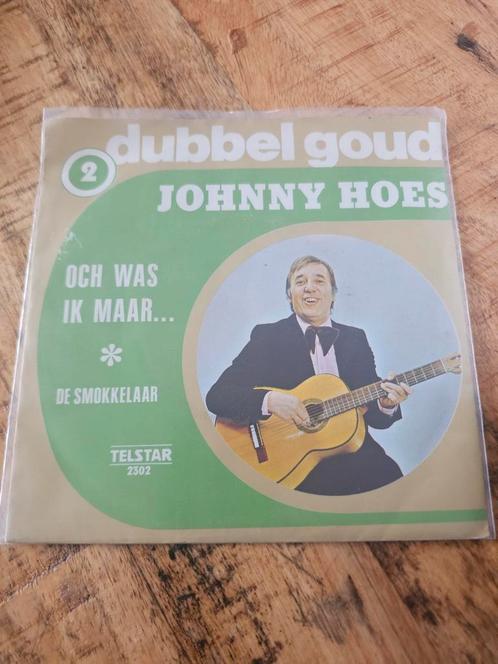 johnny hoes och was ik maar/de smokkelaar, Cd's en Dvd's, Vinyl | Nederlandstalig, Zo goed als nieuw, Ophalen of Verzenden
