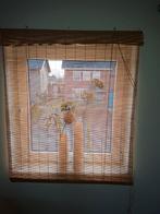 Bamboe rolgordijn 2 stuks 100x180, Ophalen, Zo goed als nieuw