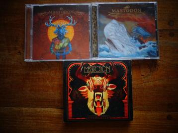 mastodon 2 x cd en 1 dubbel disc cd