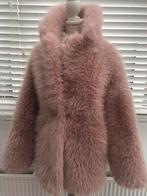Nieuw Mango mantel roze Faux Fur xl 42 Ongedragen!, Kleding | Dames, Mango, Verzenden, Maat 42/44 (L), Zo goed als nieuw
