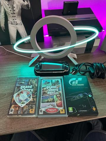 PSP - Playstation Portable modded beschikbaar voor biedingen
