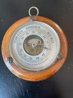Antieke Barometer Pieter Schoen & Zoon Zaandam, Ophalen of Verzenden
