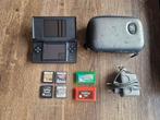 Nintendo ds lite, pokemon games, pearl platinum en meer, Spelcomputers en Games, Games | Nintendo DS, Gebruikt, 1 speler, Vanaf 3 jaar