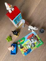 Duplo Lego boerderijdieren 10870, Ophalen of Verzenden, Gebruikt, Complete set, Duplo