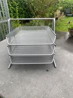 IKEA SUMOH aflegbakjes bureau accessoires, Ophalen, Zo goed als nieuw