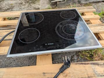 Bosch keramische kookplaat 6600W - Werkt Perfect! beschikbaar voor biedingen