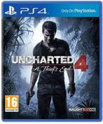 uncharted 4, Avontuur en Actie, 1 speler, Ophalen of Verzenden, Zo goed als nieuw