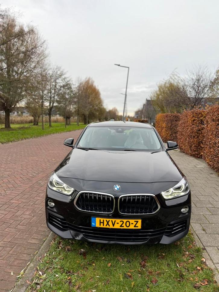 BMW X2 Xdrive20i 192pk Aut 2020 Zwart, Auto's, BMW, Particulier, X2, 4x4, ABS, Adaptieve lichten, Adaptive Cruise Control, Airbags
