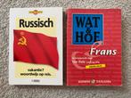 Taalgids Russisch frans japans, Ophalen of Verzenden, Zo goed als nieuw