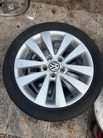 Volkswagen velgen met band 5x112, Ophalen of Verzenden, Zo goed als nieuw