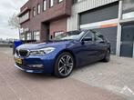 BMW 6-Serie GT (g32) 630i 258pk Aut 2018 Blauw, Origineel Nederlands, Te koop, 5 stoelen, Benzine