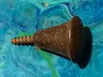 Oude kastknop messing  3,5 cm /35 mm, Verzenden, Gebruikt, Koper of Messing, Overige typen