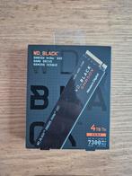 WD Black SN850X 4TB nvme SSD m.2, Computers en Software, Harde schijven, Ophalen of Verzenden, Zo goed als nieuw, Intern, SSD