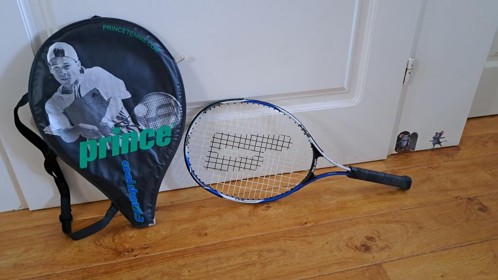 Prince Cool Places 23 Tennis Racket, Gebruikt, Prince, Ophalen of Verzenden, L0