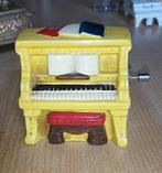 Vintage Muziekdoos Piano, Ophalen of Verzenden