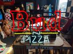 Bud Pizza oude reclame NeoN, Ophalen, Gebruikt, ., Lichtbak of (neon) lamp