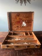 Brocante schilderskist, Ophalen of Verzenden