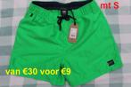Heren zwembroek Petrol Industries maat S nieuw met kaartje, Petrol Industries, Verzenden, Zwemshort, Groen