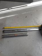 2 Lade Rails - Gebruikt, Doe-het-zelf en Verbouw, Ophalen, Gebruikt