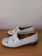 Witte eren damesschoenen maat 7, Kleding | Dames, Schoenen, Ophalen of Verzenden, Zo goed als nieuw, Wit, Instappers