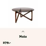 Nieuw Dutchbone Naia koffietafel, Huis en Inrichting, Tafels | Salontafels, Ophalen, 50 tot 100 cm, Nieuw, 50 tot 100 cm
