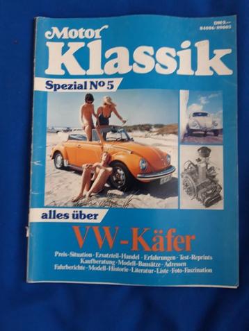 Motor KLASSIK Spezial No. 5 1989 - alles over VW Kever beschikbaar voor biedingen