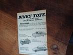 Advertentie van Dinky toys Ford Taunus, Citroën ambulance, Verzamelen, Ophalen of Verzenden, Zo goed als nieuw, Auto's