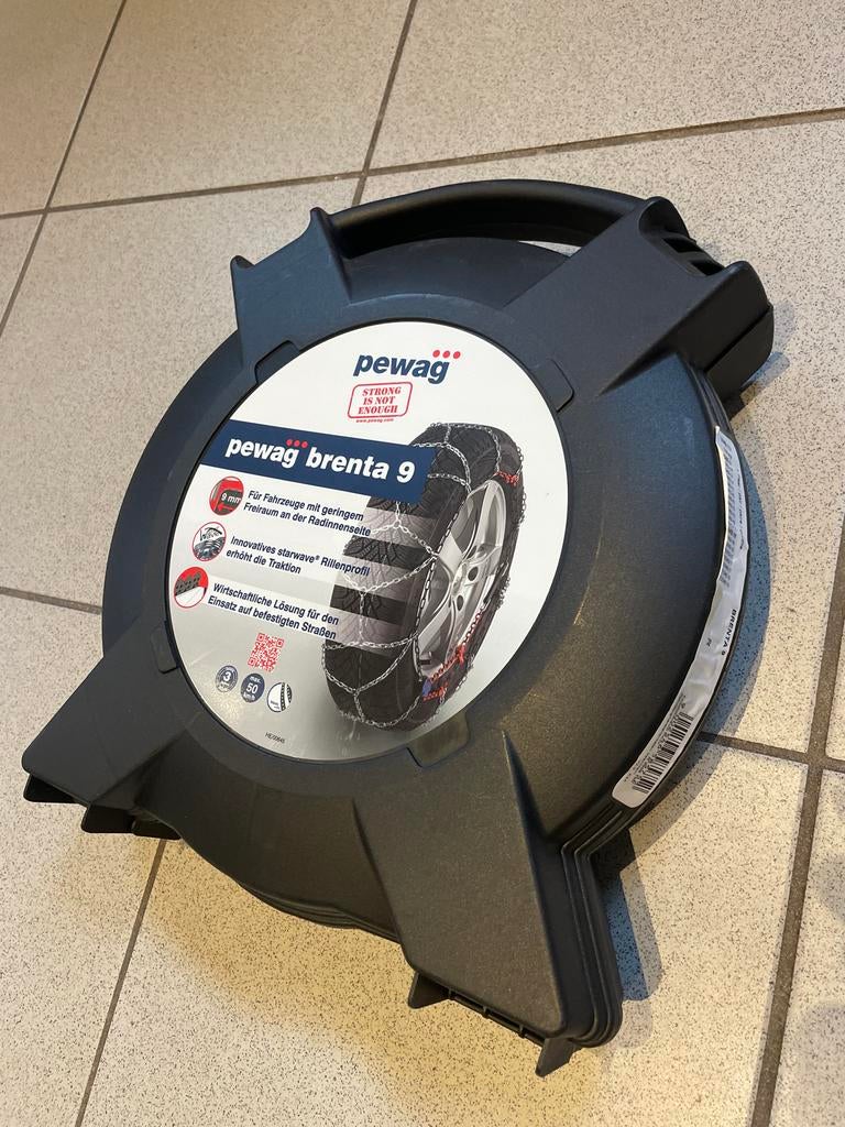 Nieuw & ongebruikt! Pewag Brenta 9 sneeuwkettingen XMB 73, Auto diversen, Sneeuwkettingen, Ophalen of Verzenden, Nieuw