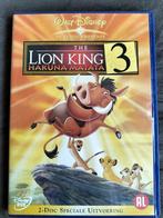 Walt Disney - The Lion King 3 - Hakuna Matata (2-disc), Cd's en Dvd's, Alle leeftijden, Ophalen of Verzenden, Zo goed als nieuw