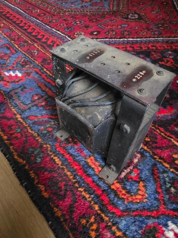 Jukebox omvormer transformator trafo Seeburg 220v naar 115v beschikbaar voor biedingen