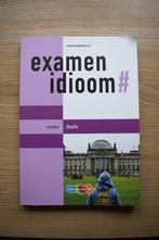 Examen idioom Duits VMBO T 2023, Boeken, Ophalen of Verzenden, Duits, Zo goed als nieuw, VMBO