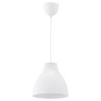 Hanglamp Melodi Ikea wit, Ophalen of Verzenden, Nieuw, Kunststof, Minder dan 50 cm