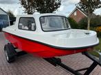 Pilot 420 met 50 pk 4takt honda, Watersport en Boten, Ophalen, 50 pk of meer, Zo goed als nieuw, Tot 6 meter