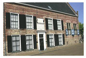 958458	Franeker	Friesland	Botniastins	Nette oude kaart Onbes beschikbaar voor biedingen