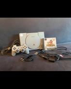 Playstation 1 met controller, kabels en Hugo Frog Fighter, Spelcomputers en Games, Spelcomputers | Sony PlayStation 1, Ophalen of Verzenden