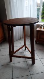 Mooie stevige houten statafel hangtafel acaciahout, Ophalen, Nieuw