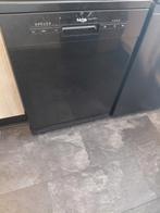 Zwarte vrijstaande vaatwasser - 14 couverts, Gebruikt, Minder dan 85 cm, Ophalen of Verzenden, Eco programma