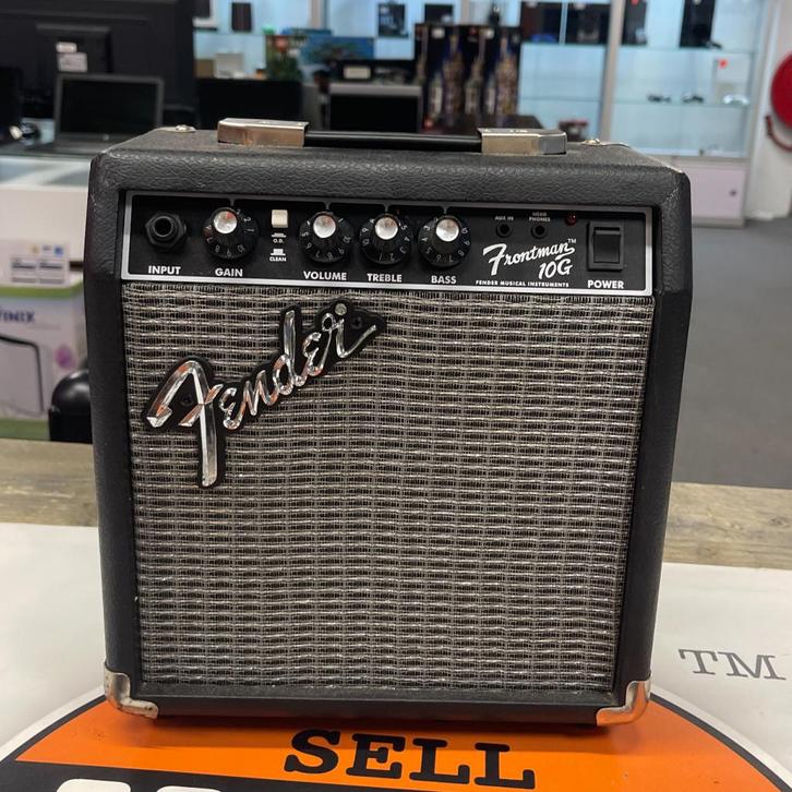 Fender Frontman 10G Versterker, Auto diversen, Autospeakers, Zo goed als nieuw