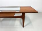 Vintage salontafel  G-Plan, 100 tot 150 cm, Verzenden, Teakhout, 50 tot 100 cm