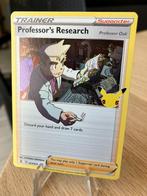Professor's Research 023/025 - Celebrations, Hobby en Vrije tijd, Verzamelkaartspellen | Pokémon, Ophalen of Verzenden, Zo goed als nieuw