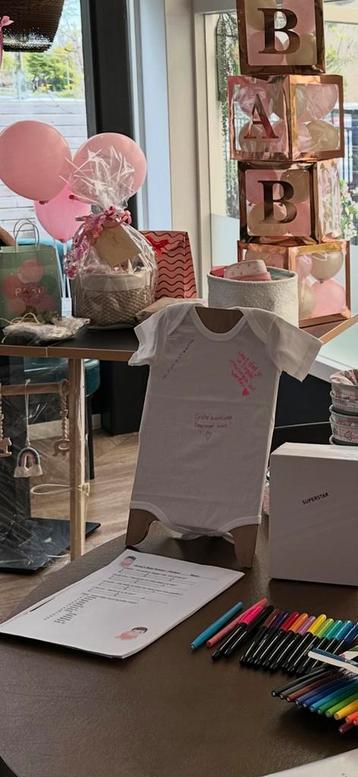 Te huur gastenboek babyshower (succes verzekerd 👌) beschikbaar voor biedingen