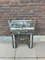 Worx Inklapbare Werktafel, Ophalen, Gebruikt, 70 tot 120 cm, Inklapbaar