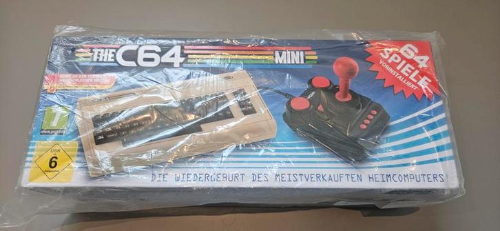 Commodore 64 Mini - Nieuw in verpakking, Spelcomputers en Games, Spelcomputers | Overige, Zo goed als nieuw, Ophalen of Verzenden