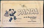 zoek oud boek Marten Toonder Panda en de meestervlieger 1950, Gelezen, Marten Toonder, Ophalen of Verzenden, Eén stripboek