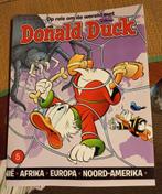 Donald duck op reis om de wereld , deel 5 nieuw boek ., Gehe, Eén stripboek, Ophalen of Verzenden, Nieuw