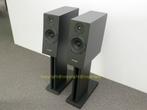Pylon Jasper Monitor 18 matt black + stands., Ophalen of Verzenden, Zo goed als nieuw, Front, Rear of Stereo speakers, Overige merken