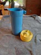 Tupperware met deksel - Blauw & Geel - Nieuw, Ophalen of Verzenden